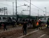 خروج قطار عن القضبان بشمال غرب تركيا ومصرع وإصابة عدد من الركاب