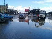 رئيس حى البساتين: شفط تجمعات مياه الأمطار من 20 شارعًا