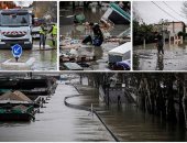 باريس تغرق فى الفيضانات وإجلاء المئات من منازلهم