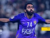 حسين الشحات أفضل لاعب فى الجولة 13 من الدورى الإماراتى 