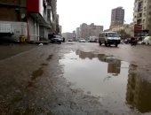 النشرة المرورية.. انتظام حركة السيارات بالقاهرة والجيزة..وتراكم مياه الأمطار