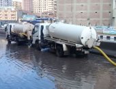 صور..أمطار غزيرة تضرب مدن ومراكز البحيرة