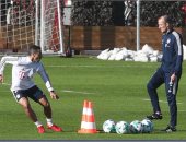 أخبار بايرن ميونخ اليوم عن عودة تياجو للتدريبات بعد غياب 3 أشهر