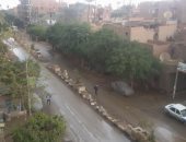 صور.. طقس بارد وسقوط للأمطار وانقطاع التيار الكهربائى بمحافظة بنى سويف