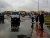 طوارئ بالقاهرة لمواجهة الأمطار تزامنًا مع موجة الطقس السيئ