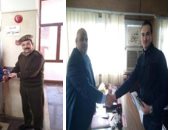 صور.. استخراج رخص القيادة والجوازات بالمجان لـ10 أشخاص بمناسبة عيد الشرطة