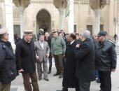 مساعد وزير الداخلية لوسط الدلتا يتفقد خدمات تأمين المسجد الأحمدى بطنطا