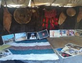 شاهد.. مخيم حلايب وشلاتين  بمعرض الكتاب