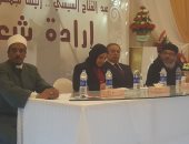 صور.. النائبة مى محمود: إنجازات السيسى تُكتب بحروف من نور