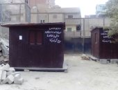 رفع صناديق القمامة من شوارع النزهة اليوم لتطبيق منظومة النظافة الجديدة