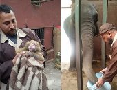 صور.. كيف تواجه حدائق الحيوان الأمطار وموجة الصقيع؟.. الزراعة: حزمة إجراءات لتلاشى الأضرار.. بطاطين للتدفئة وفريق بيطرى للولادات الحديثة.. المشروبات الساخنة والبليلة والشاى للقرود.. وأرز بلبن وعسل أسود للدببة