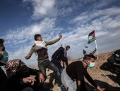 ارتفاع عدد المصابين الفلسطينيين برصاص الاحتلال فى غزة لـ 15 شخصا
