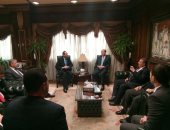 سكرتير عام المنظمة البحرية يشهد المشروعات الجديدة بهيئة ميناء الإسكندرية