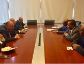 المتحدث باسم الخارجية: بدء مباحثات سامح شكرى ونظيره السودانى فى أديس أبابا