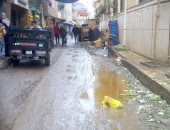 صور.. استمرار سقوط الأمطار والطقس السيئ بالقليوبية 