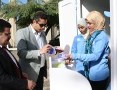 "خليك زى آدم" فى معرض الكتاب للتوعية بعدم إلقاء المخلفات فى الشارع