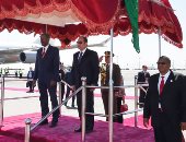 الرئيس السيسى يصل أديس أبابا للمشاركة فى الدورة الثلاثين للقمة الأفريقية (صور)