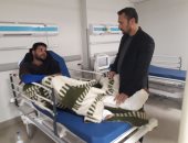 مدير منفذ السلوم: نقل الصيادين الناجين من غرق مركب فى ليبيا للمستشفى