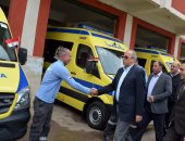 محافظ القليوبية يفتتح نقطة إسعاف قرية جمجرة القديمة