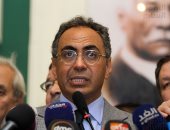 بدء المؤتمر الصحفى لحزب الوفد لإعلان قرار رفض ترشح البدوى للرئاسة (صور)