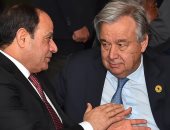 السيسي يلتقى فى أديس أبابا رئيس جنوب إفريقيا والأمين العام للأمم المتحدة