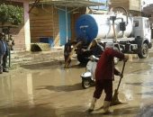 صور .. استمرار توقف حركة الصيد رغم تحسن حالة الجو فى كفر الشيخ