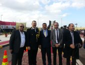 صور.. مدير أمن الإسكندرية يصل النصب التذكارى لوضع أكاليل الزهور