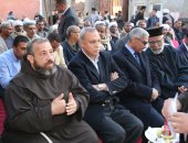 صور .. كنيسة سلطانة الملائكة تحتفل بمرور 800 عام على زيارة القديس فرنسيس لمصر