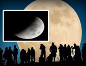 فى ثانى ظاهرة فلكية بـ 2018.. ترقبوا خسوف القمر الكلى 31 يناير.. ظل الأرض يغطى 132% من سطح القمر.. يتزامن مع بدر شهر جمادى الأول ويسمى بالقمر الأزرق.. البحوث الفلكية: الخسوف يستمر لأكثر من 5 ساعات 