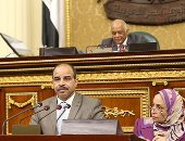 على عبدالعال: تعديل قانون الانتخابات يسمح بتخصيص عدد كبير من المقاعد للقائمة (صور)