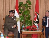 الأهلى يوقع بروتوكول تعاون مع جهاز مشروعات الخدمة الوطنية لتطوير منشآته