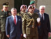 الرئيس الألمانى يزور مخيم الأزرق للاجئين السوريين فى الأردن