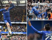 فيديو.. تشيلسى يتأهل إلى ثمن نهائى كأس إنجلترا بثلاثية فى نيوكاسل