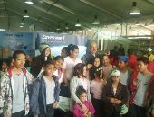 مسئولة بالسفارة الأمريكية: معرض القاهرة للكتاب من بين الأفضل فى العالم