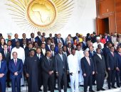 صور.. السيسي يشارك فى الجلسة الافتتاحية لقمة الاتحاد الأفريقى بإثيوبيا