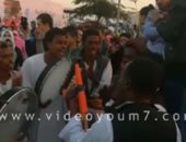 فيديو.. فرقة حلايب وشلاتين تجذب جماهير معرض الكتاب