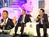 محمود الخطيب لجمهور معرض الكتاب: الرياضة والثقافة قوة ناعمة لمصر.. الأهلى يسعى لإقامة مراكز بالمحافظات.. علاقتى بمرتضى منصور قائمة على الاحترام.. الجماهير "وحشتنا".. وتوقعت لمحمد صلاح لقب أفضل لاعب أفريقى