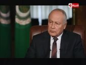 أبو الغيط يهنئ الرئيس السيسى لفوزه فى الانتخابات الرئاسية