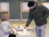صور.. بدء التصويت فى الانتخابات الرئاسية بفنلندا