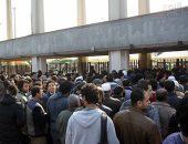 إجراءات أمنية مكثفة على بوابات معرض القاهرة للكتاب فى يومه الثانى (صور)