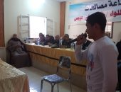 صور.. مركز أبنوب يحتفل بأعياد الشرطة بحضور قيادات الداخلية