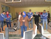 "جميلة يا سويس" مبادرة للمشاركة فى نظافة كورنيش المحافظة