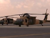 صور.. أمريكا تسلم الأردن طائرات هليكوبتر لتعزيز أمن الحدود