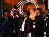 فى دورتها الـ 60 برونو مارس يفوز بجائزة جرامى ألبوم العام    