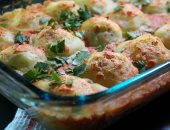 طريقة عمل كرات البطاطس باللحمة المفرومة