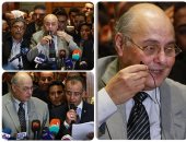 أبرز 5 رجال حول مرشح حزب الغد لرئاسة الجمهورية