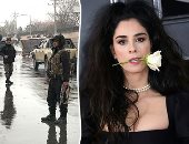 صور العالم هذا الصباح.. نجوم الموسيقى والغناء يناهضون التحرش بالورود البيضاء فى حفل جوائز الجرامى.. داعش يفجر أكاديمية المارشال العسكرية بأفغانستان.. وأمريكا تسلم الأردن طائرات هليكوبتر لتعزيز أمن الحدود