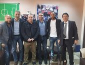 شوقى غريب يكلف معاونيه بمتابعة مباريات الممتاز "ب"