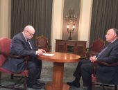 الليلة.. وزير الخارجية ضيف الإعلامى عماد الدين أديب على قناة الحياة