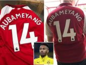 صور.. جماهير أرسنال تنتظر أوباميانج بقميص هنرى